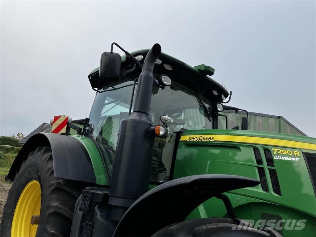 John Deere 7290R Tractoren