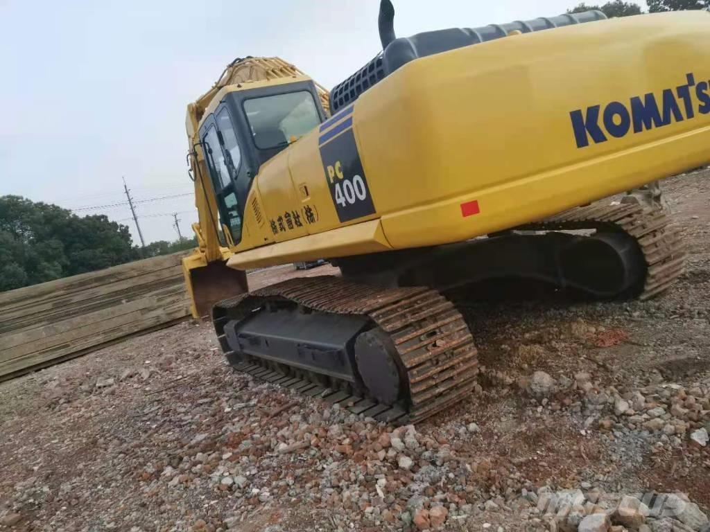 Komatsu PC 400-7 Rupsgraafmachines