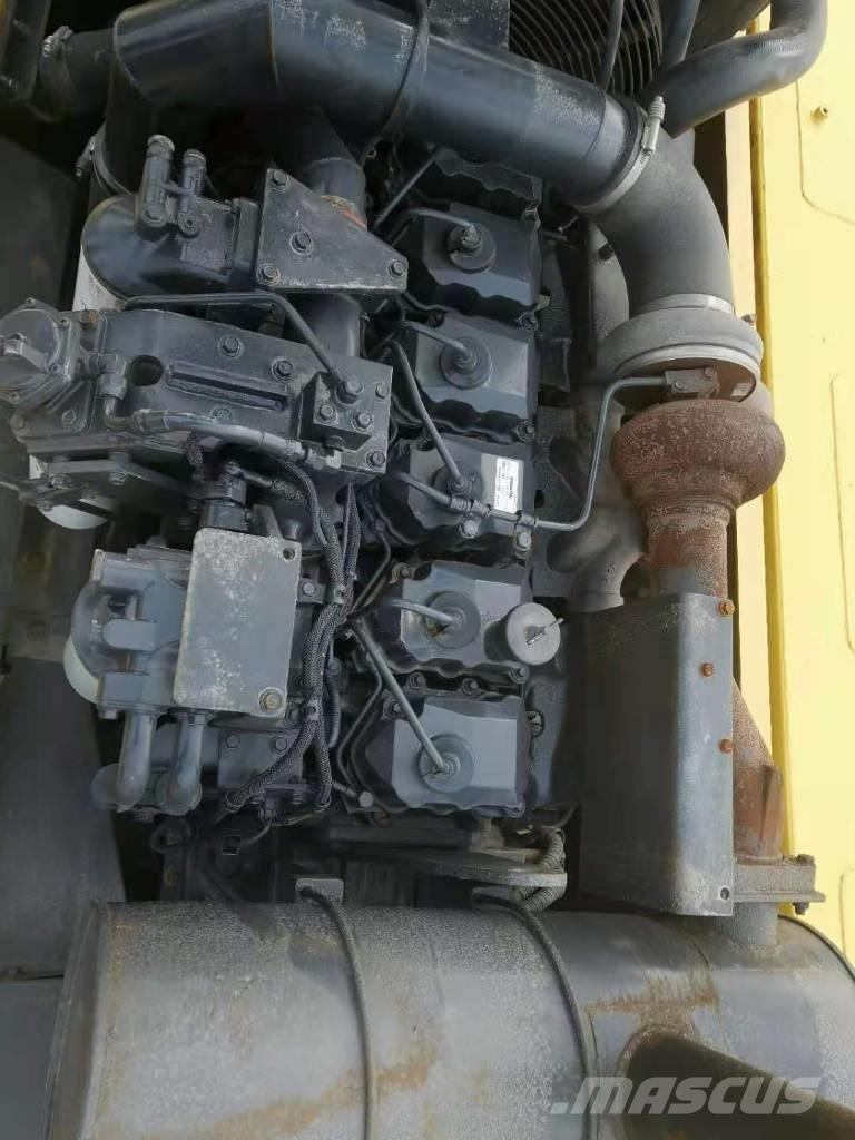 Komatsu PC 400-7 Rupsgraafmachines