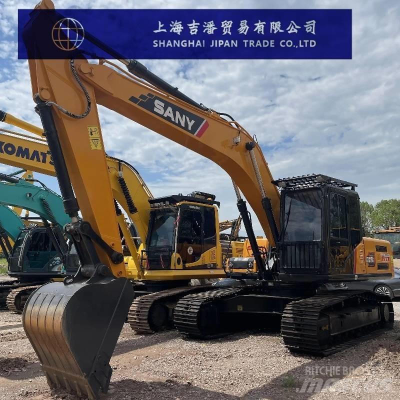 Sany SY 215 Rupsgraafmachines