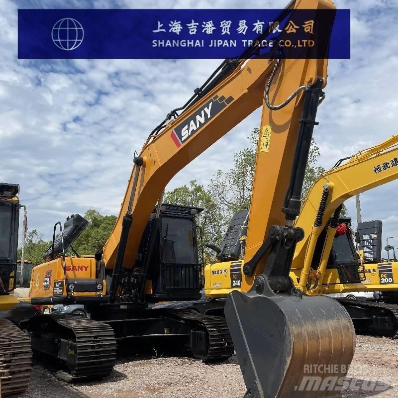 Sany SY 215 Rupsgraafmachines