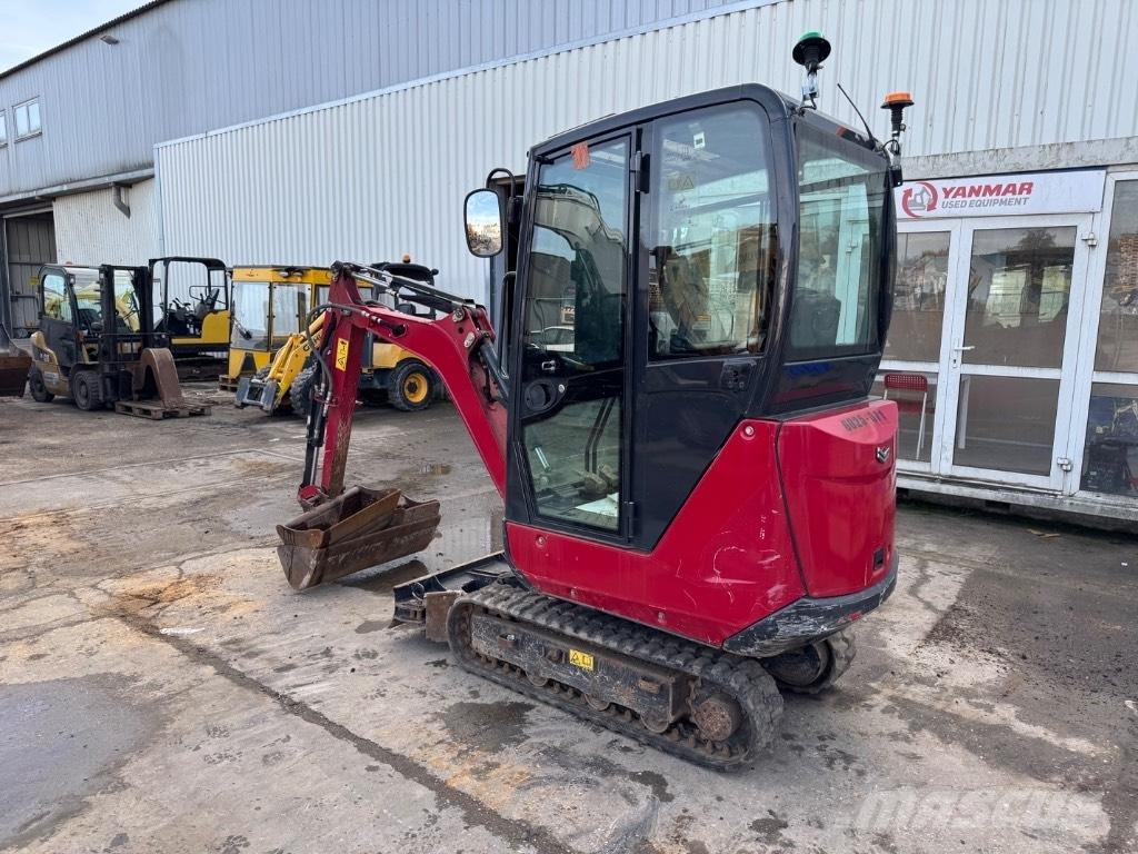 Yanmar SV17VT (23677) Minigraafmachines < 7t