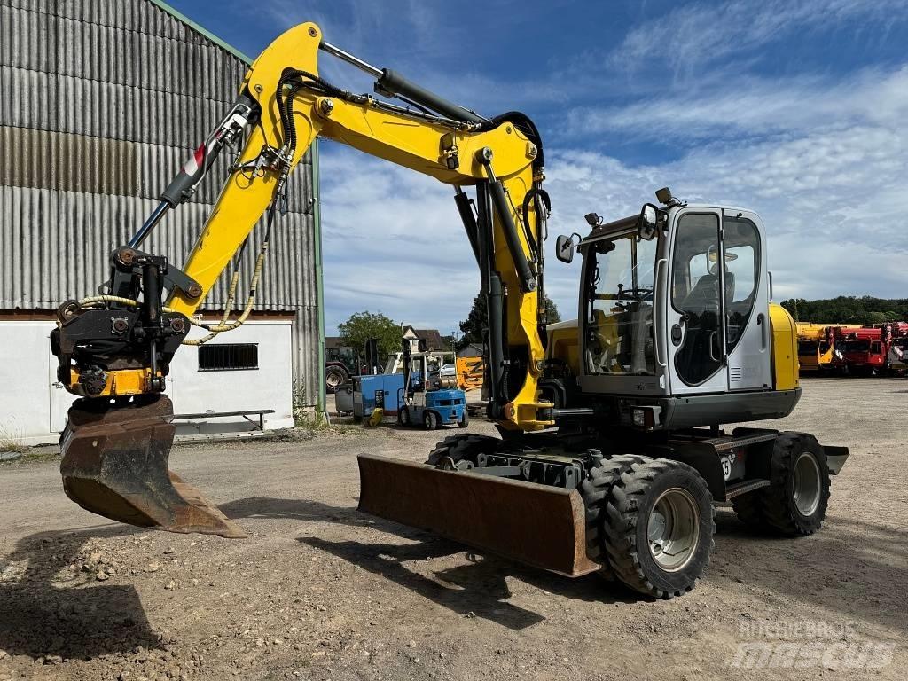 Wacker Neuson EW 100 Wielgraafmachines
