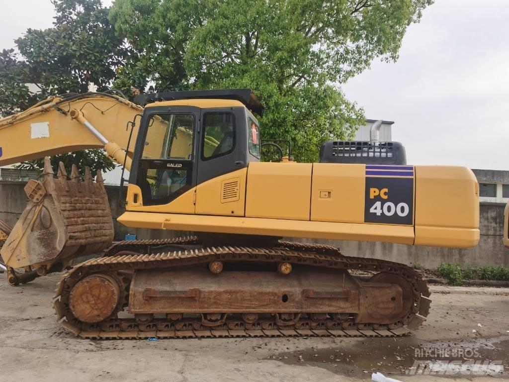 Komatsu PC 400-7 Rupsgraafmachines