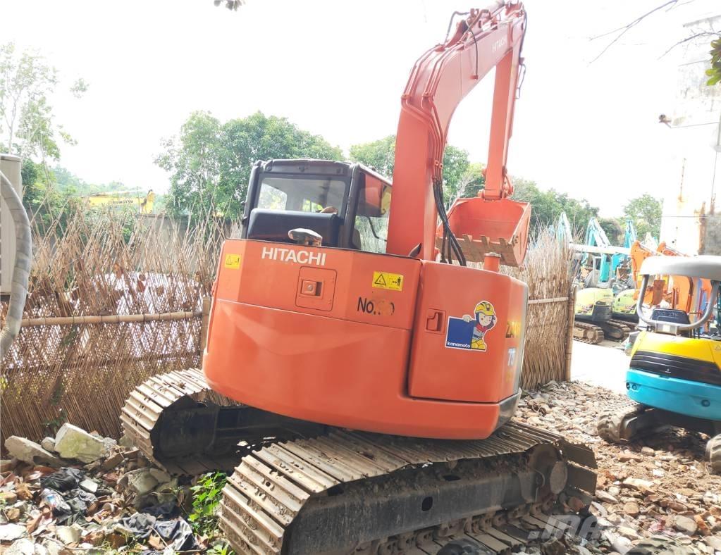 Hitachi ZX75US-3 Midigraafmachines 7t - 12t