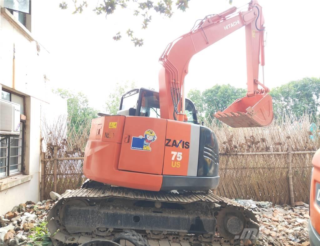 Hitachi ZX75US-3 Midigraafmachines 7t - 12t