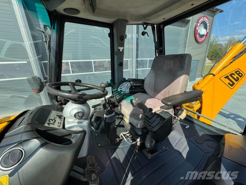 JCB 3 CX Graaf-laadcombinaties