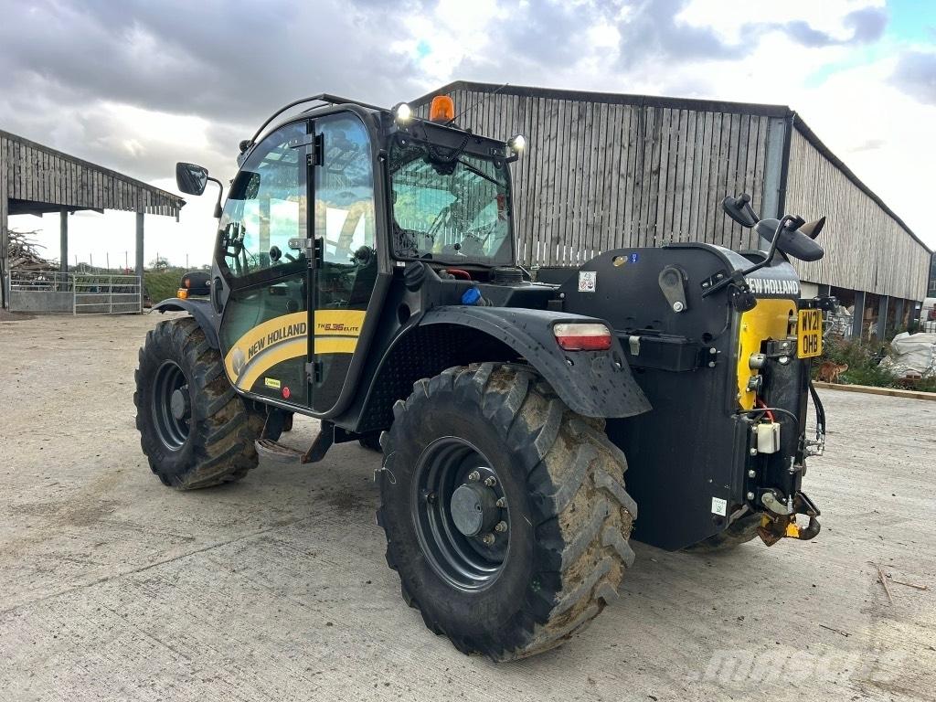 New Holland Th6.36 Verreikers voor landbouw
