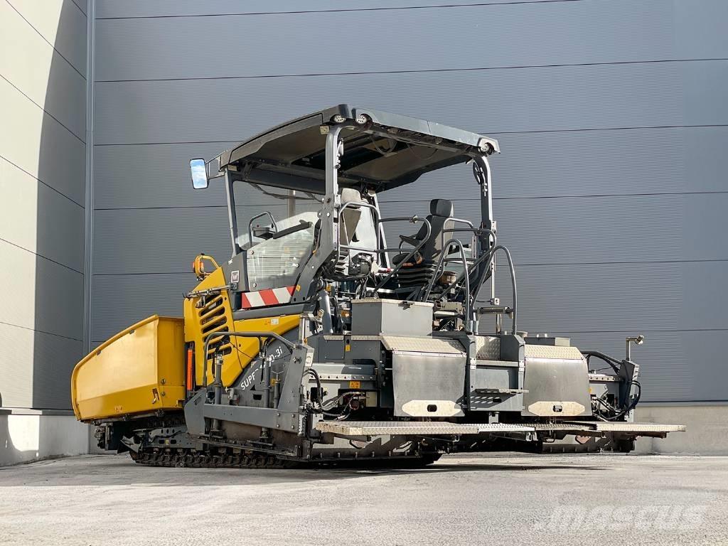 Vögele SUPER 1800-3I Asfaltafwerkmachines