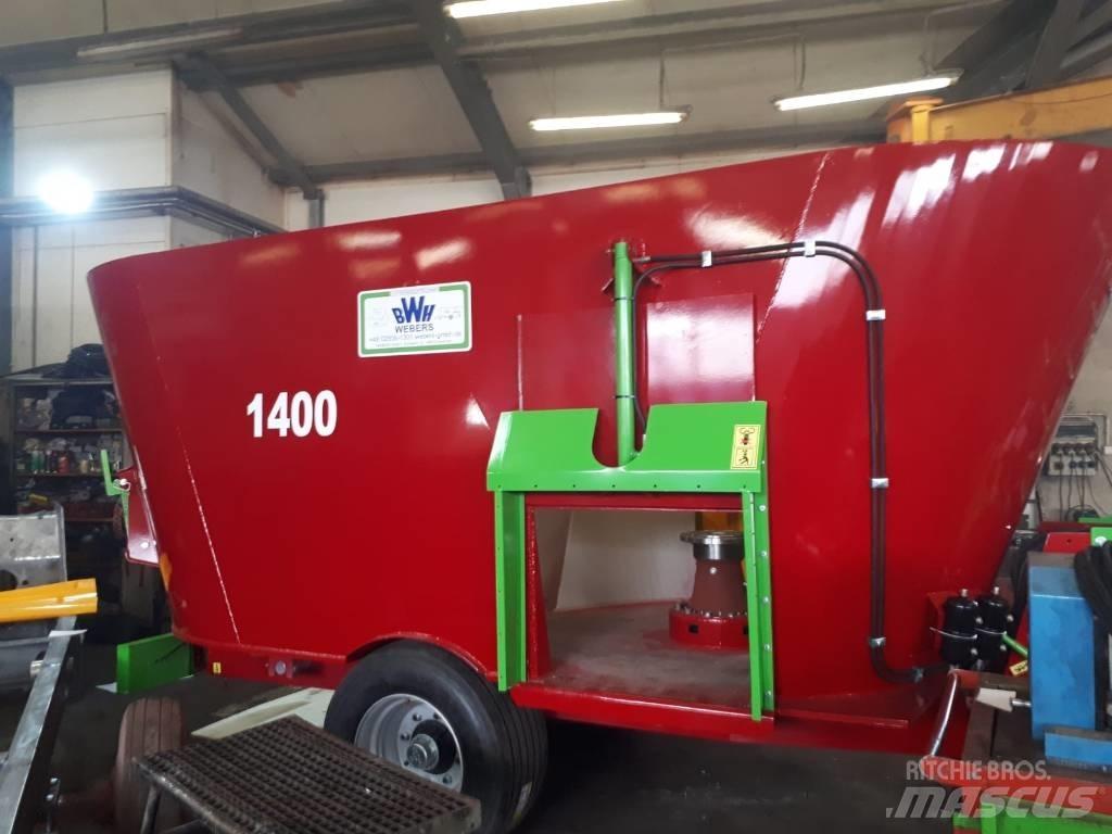 BvL Futtermischwagen Mengvoedermachines