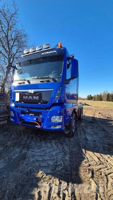 MAN TGX 18.480 XLX Trekkers