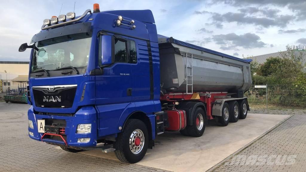 MAN TGX 18.480 XLX Trekkers