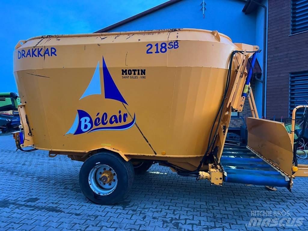 Belair Drakkar Voedermachines