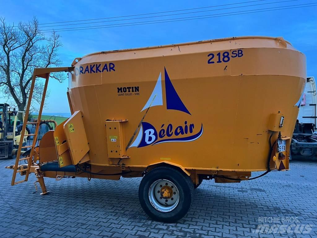 Belair Drakkar Voedermachines