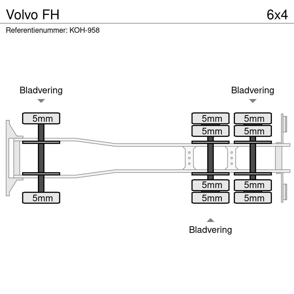Volvo FH Vrachtwagen met containersysteem