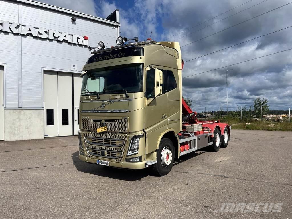 Volvo FH Vrachtwagen met containersysteem