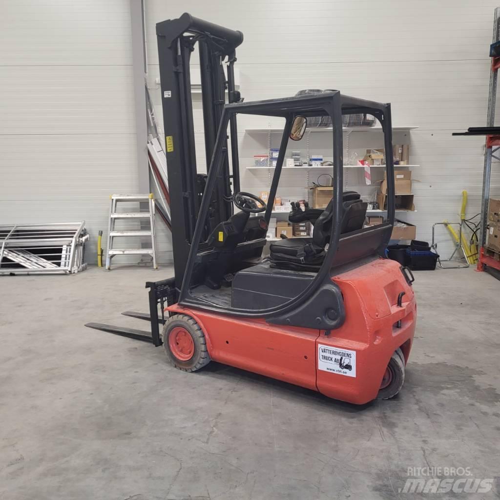 Linde E16C-02 Elektrische heftrucks