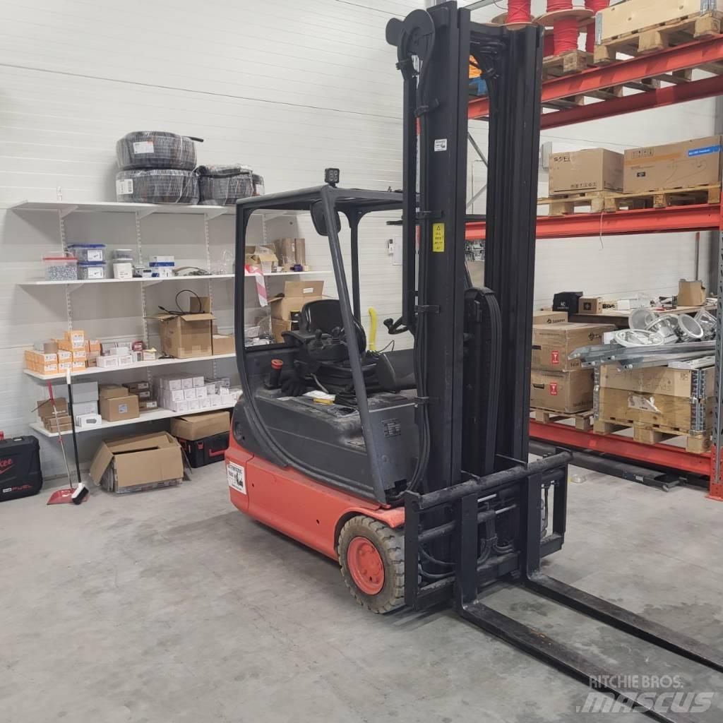 Linde E16C-02 Elektrische heftrucks