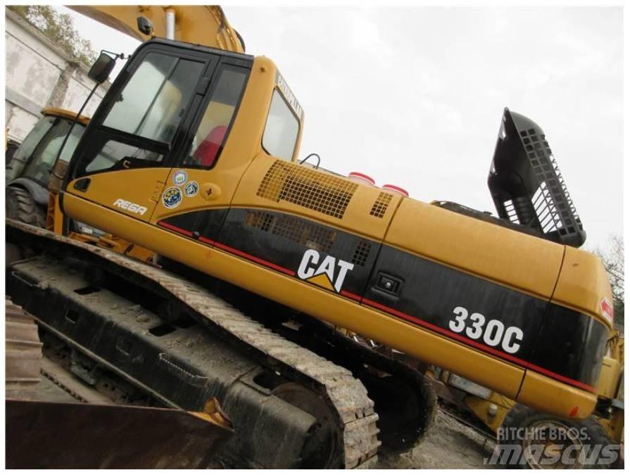 CAT 330 C Rupsgraafmachines