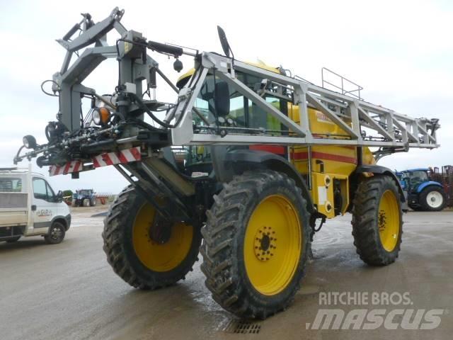 Artec F40 Zelfrijdende spuitmachines