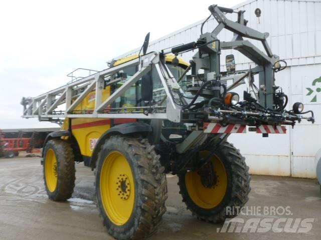 Artec F40 Zelfrijdende spuitmachines