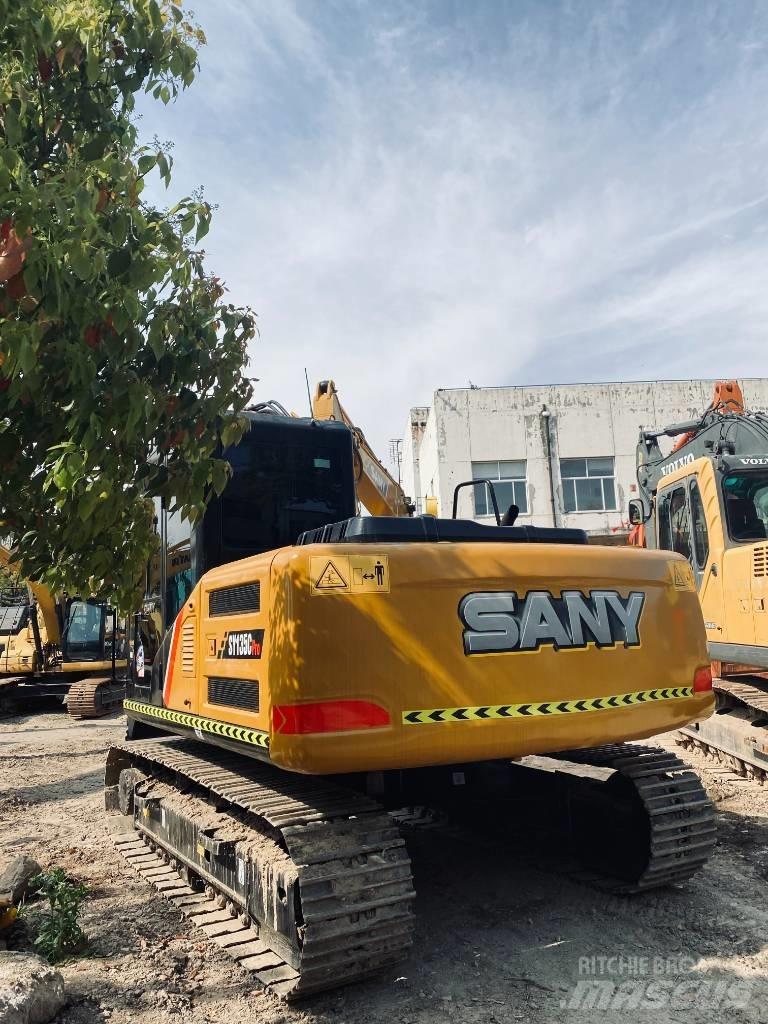 Sany sy135c Rupsgraafmachines