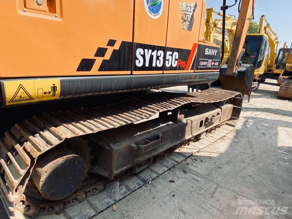Sany sy135c Rupsgraafmachines