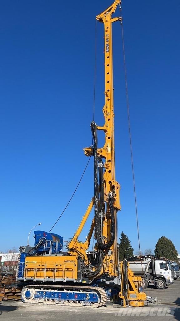 Bauer BG 36 Zware boorinstallaties