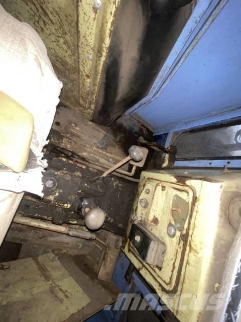 Hanomag Granit 500 Tractoren