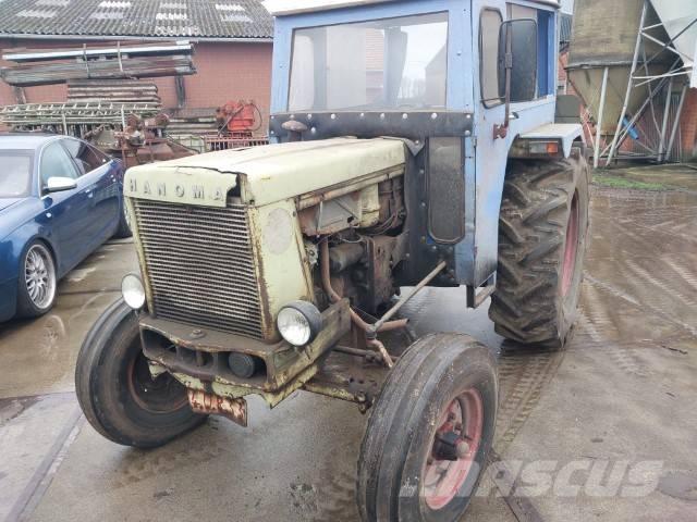 Hanomag Granit 500 Tractoren