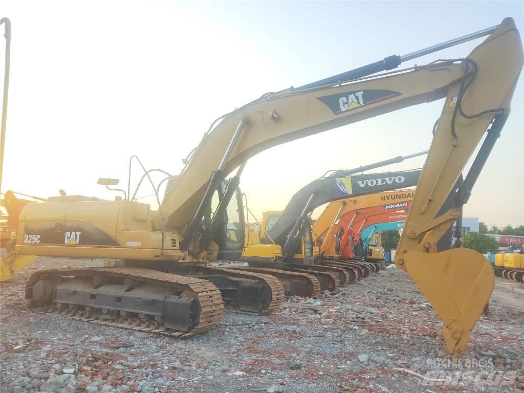 CAT 325 C Rupsgraafmachines