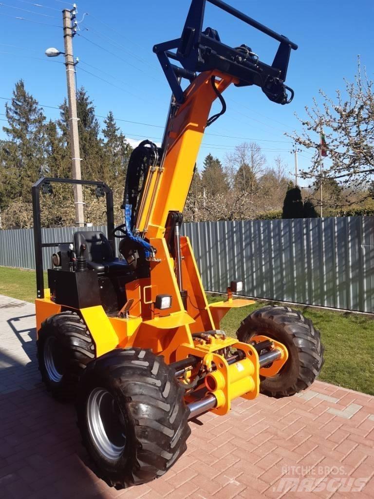Ostler K3 Knik- en schrankladers
