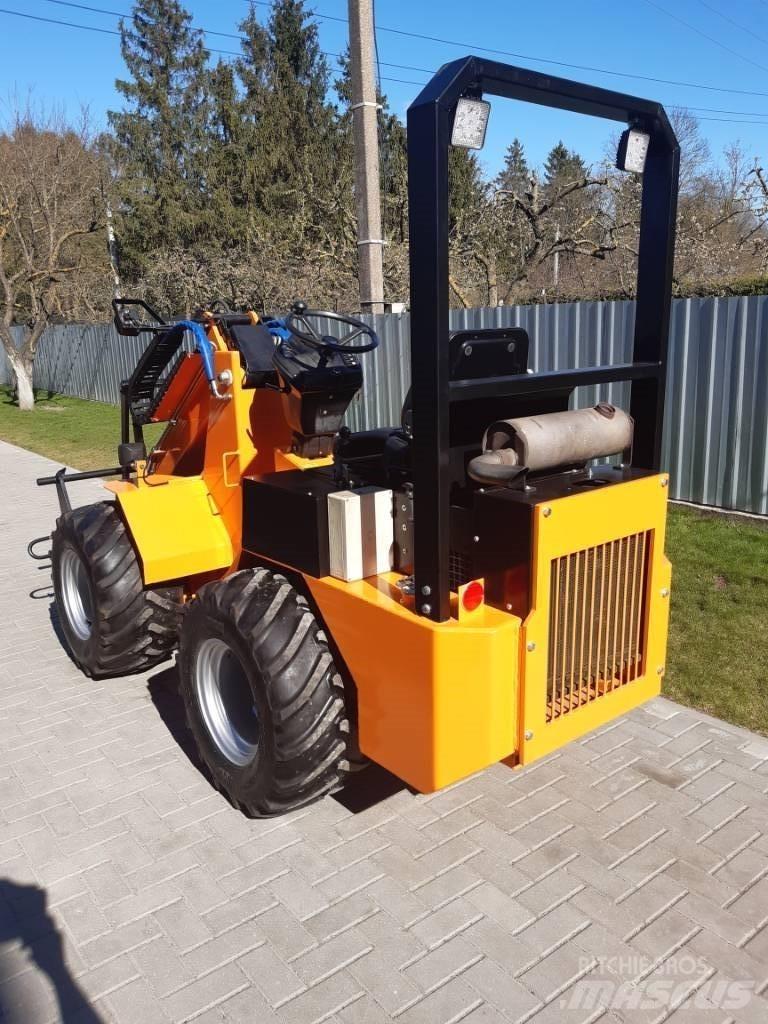 Ostler K3 Knik- en schrankladers