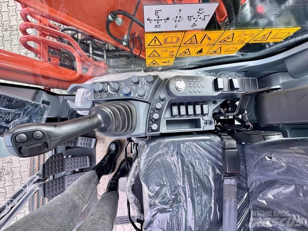 Hitachi ZX160LC-7 Rupsgraafmachines