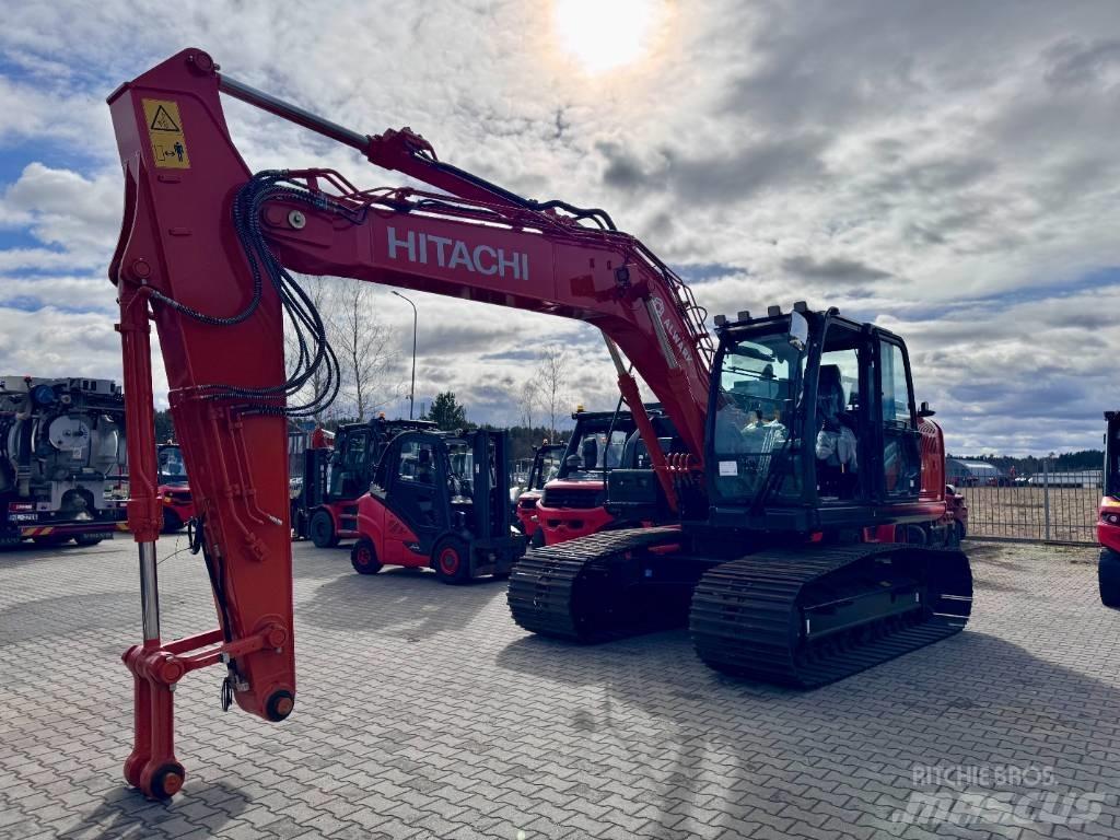 Hitachi ZX160LC-7 Rupsgraafmachines
