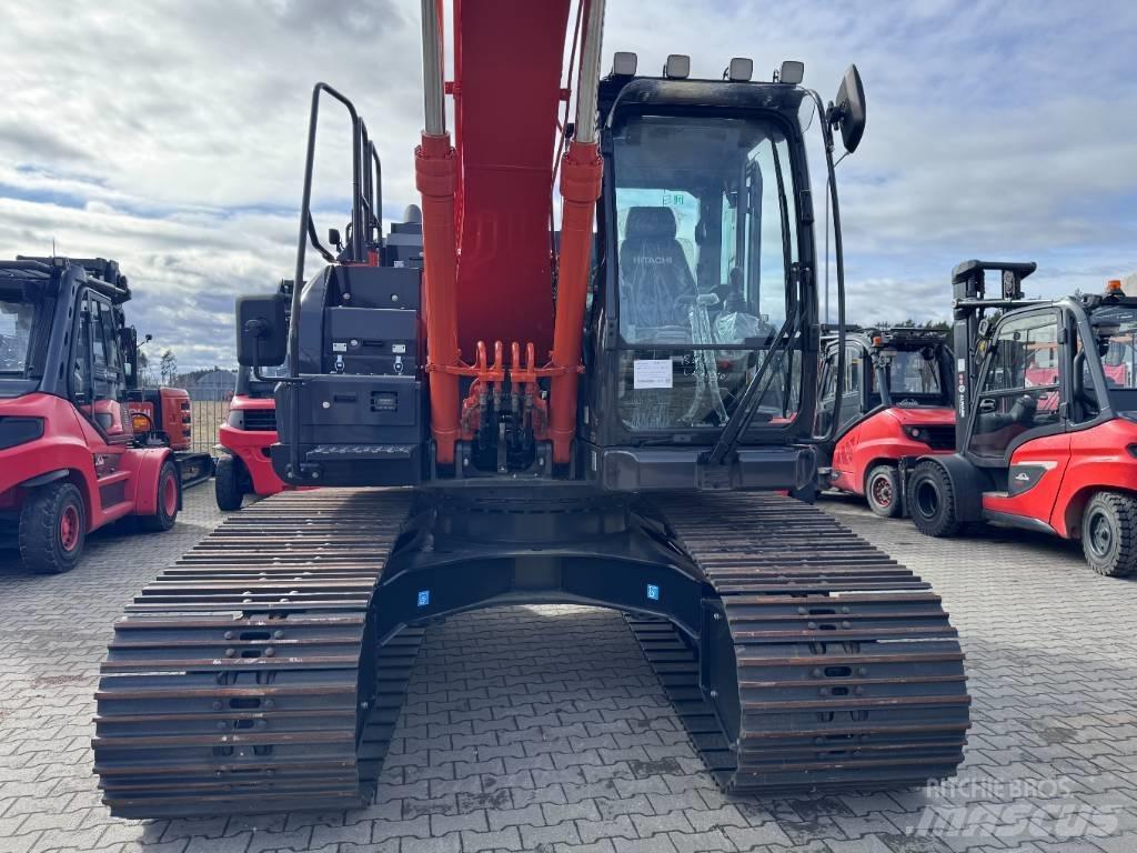 Hitachi ZX160LC-7 Rupsgraafmachines