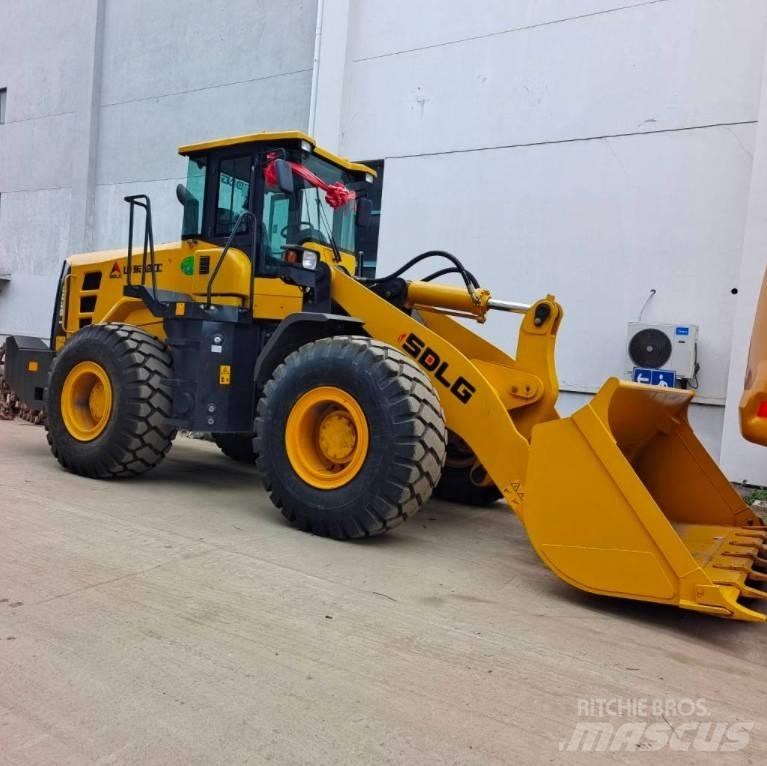 SDLG LG 958 Wielladers