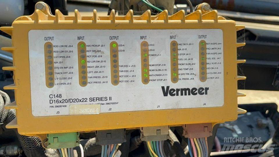 Vermeer D20x22 Horizontale boorinstallaties