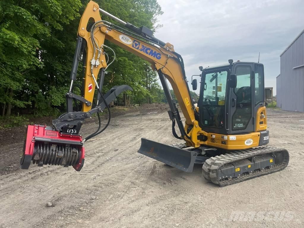 XCMG XE 55 U Minigraafmachines < 7t