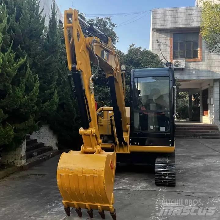CAT 306E2 Rupsgraafmachines