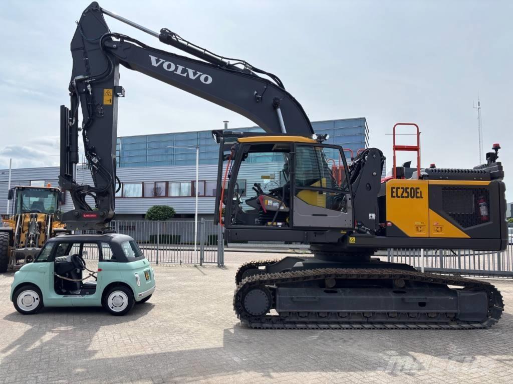 Volvo EC 250 EL Rupsgraafmachines