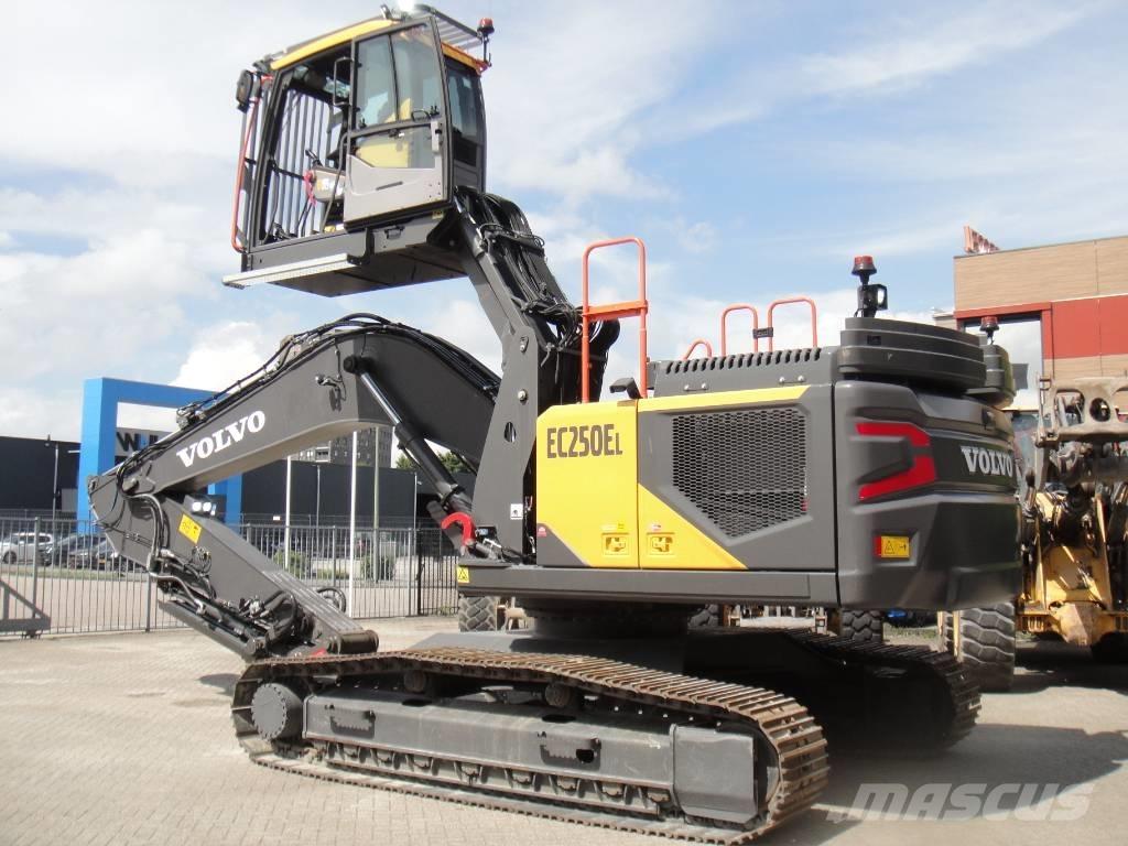 Volvo EC 250 EL Rupsgraafmachines