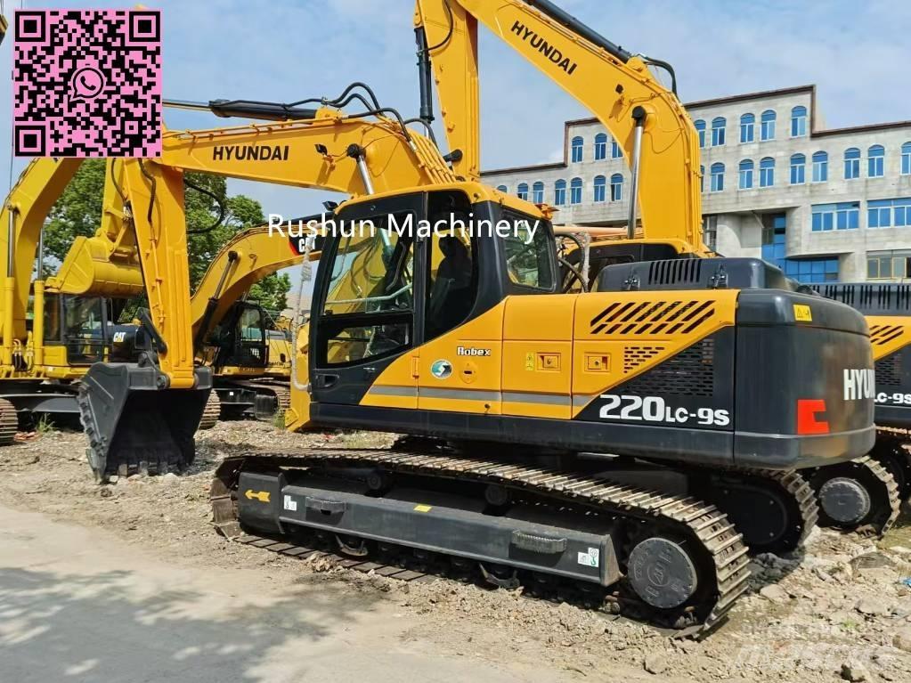 Hyundai 220LC-9S Midigraafmachines 7t - 12t