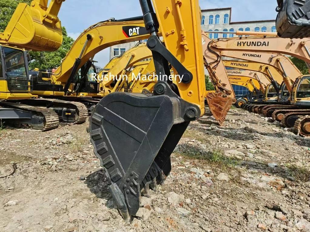Hyundai 220LC-9S Midigraafmachines 7t - 12t
