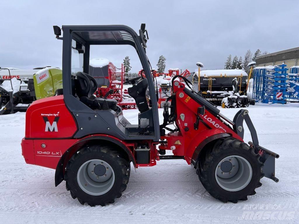 VM Loader 1040 LX Knik- en schrankladers