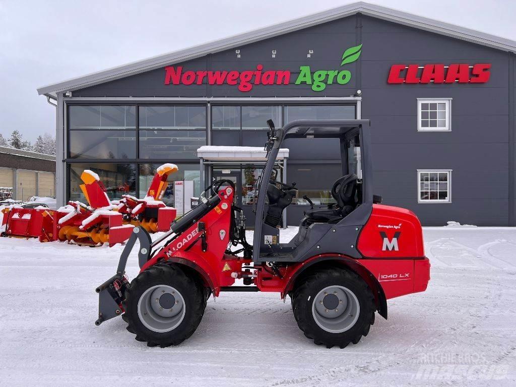 VM Loader 1040 LX Knik- en schrankladers