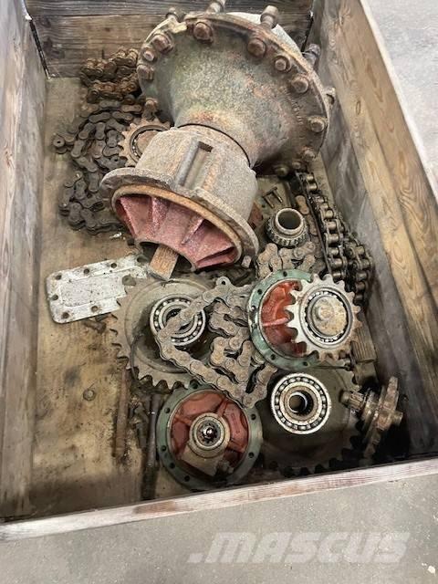 Ösa 250 Chassis en ophanging