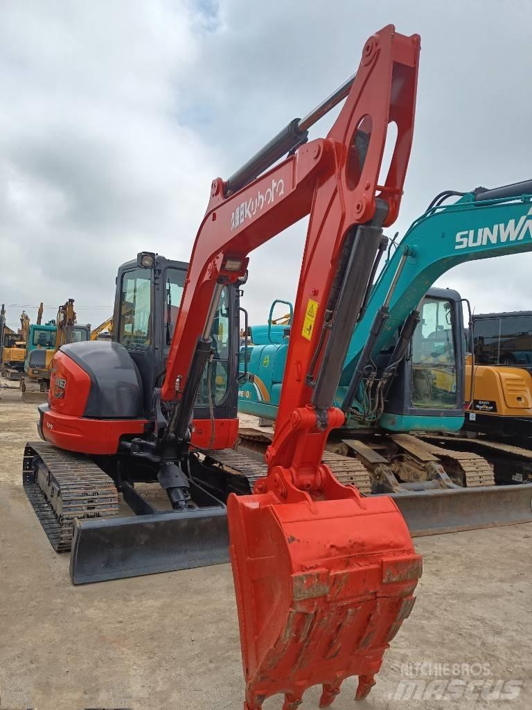 Kubota KX 163 Midigraafmachines 7t - 12t