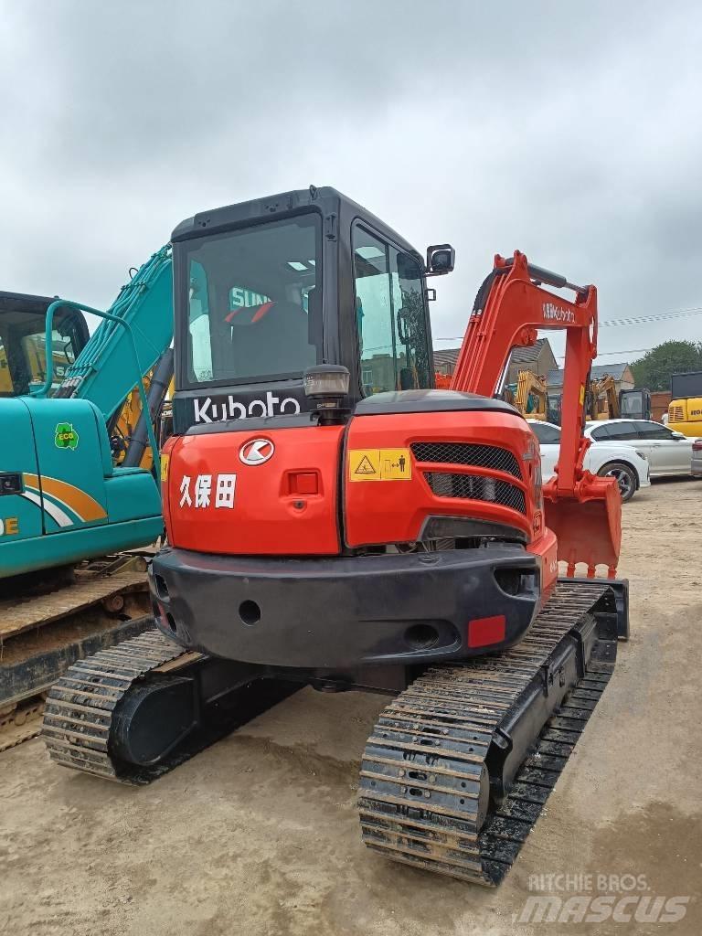 Kubota KX 163 Midigraafmachines 7t - 12t