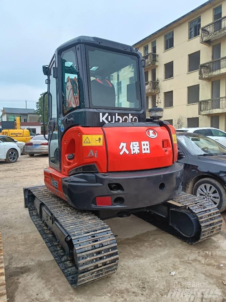 Kubota KX 163 Midigraafmachines 7t - 12t
